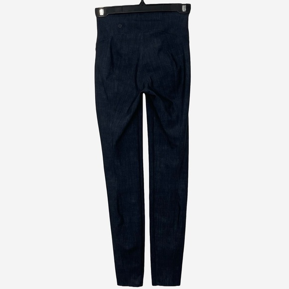 Lululemon Here to There High-Rise 7/8 Pant Crosshatch Black Multi / Black 2 - Picture 6 of 10